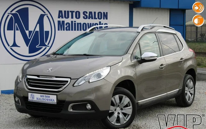 wielkopolskie Peugeot 2008 cena 37900 przebieg: 115000, rok produkcji 2014 z Wielichowo